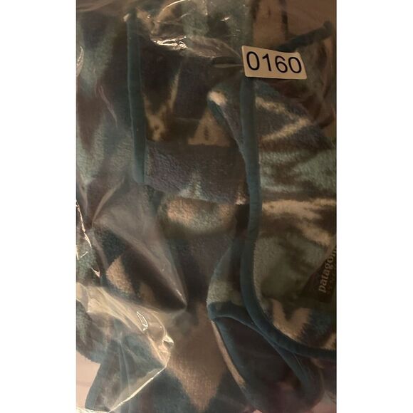 Patagonia Synchilla Women's XL Blue Trout Tales Elwha Fleece Snap-T Pullover - Picture 6 of 6